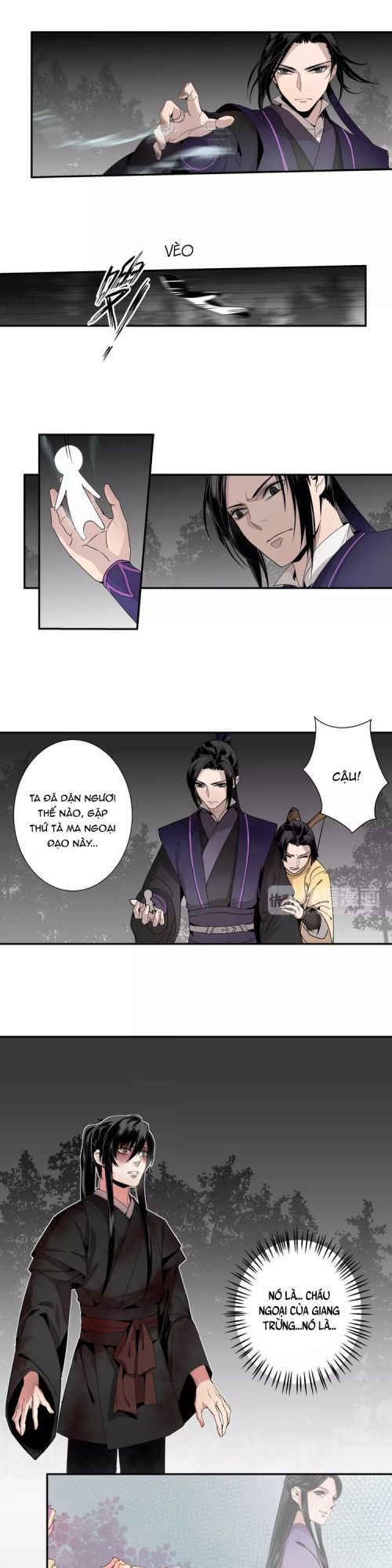 Ma Đạo Tổ Sư- Mao Đoàn Tiểu Kiếm Kiếm Chap 17 - Next Chap 18