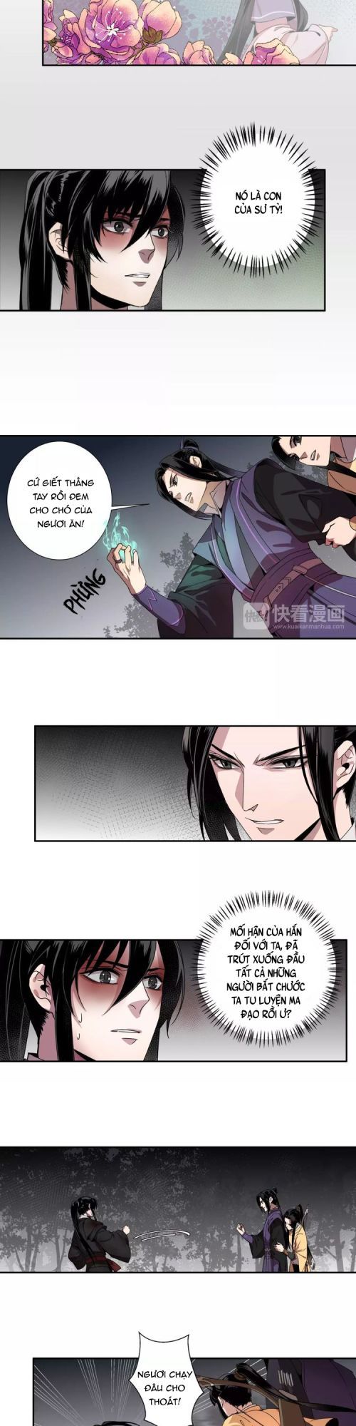 Ma Đạo Tổ Sư- Mao Đoàn Tiểu Kiếm Kiếm Chap 17 - Next Chap 18