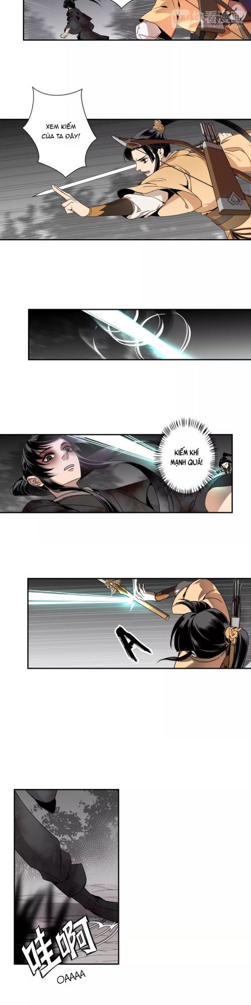 Ma Đạo Tổ Sư- Mao Đoàn Tiểu Kiếm Kiếm Chap 17 - Next Chap 18