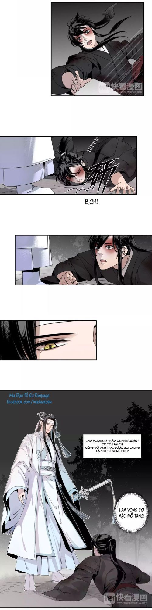 Ma Đạo Tổ Sư- Mao Đoàn Tiểu Kiếm Kiếm Chap 17 - Next Chap 18