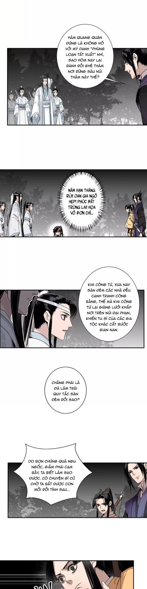Ma Đạo Tổ Sư- Mao Đoàn Tiểu Kiếm Kiếm Chap 17 - Next Chap 18