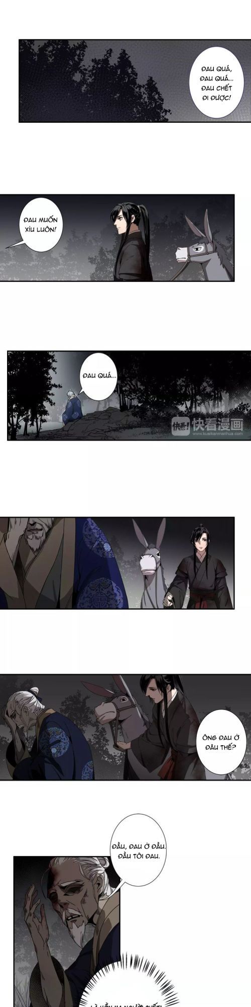 Ma Đạo Tổ Sư- Mao Đoàn Tiểu Kiếm Kiếm Chap 19 - Next Chap 20