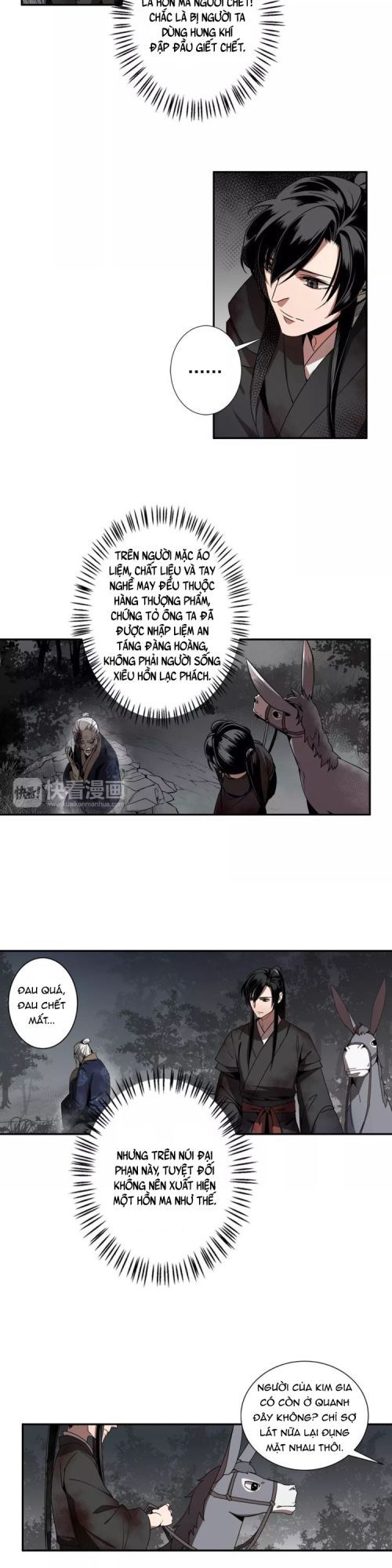 Ma Đạo Tổ Sư- Mao Đoàn Tiểu Kiếm Kiếm Chap 19 - Next Chap 20
