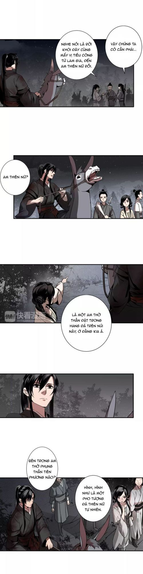 Ma Đạo Tổ Sư- Mao Đoàn Tiểu Kiếm Kiếm Chap 19 - Next Chap 20