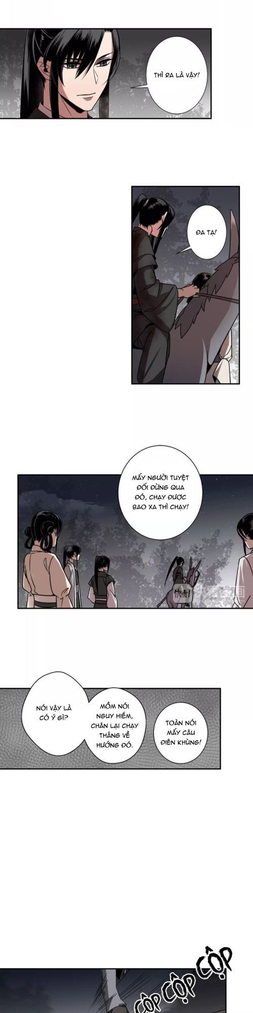 Ma Đạo Tổ Sư- Mao Đoàn Tiểu Kiếm Kiếm Chap 19 - Next Chap 20