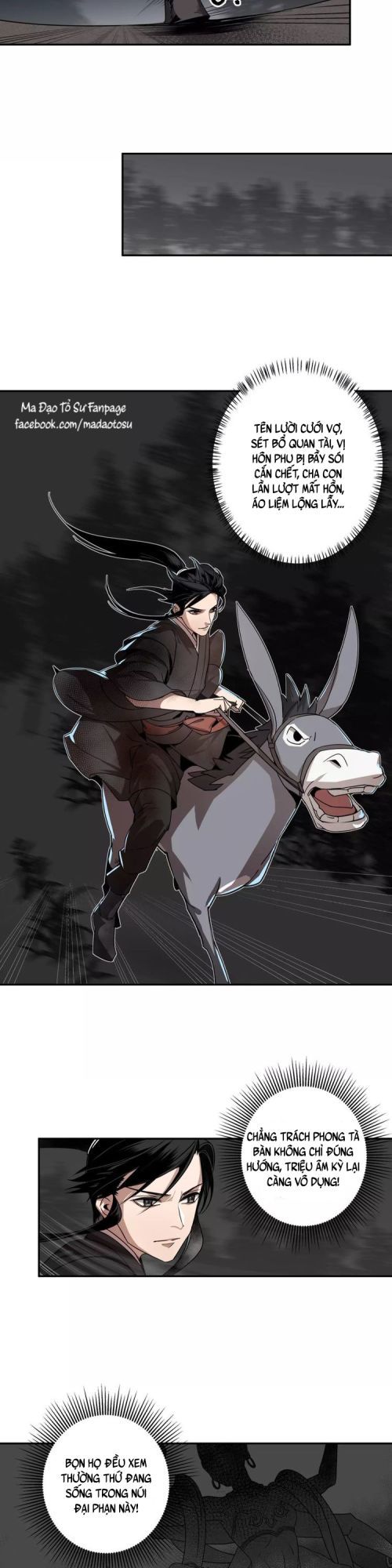 Ma Đạo Tổ Sư- Mao Đoàn Tiểu Kiếm Kiếm Chap 19 - Next Chap 20