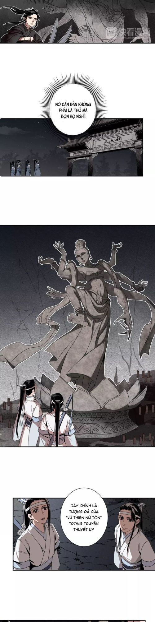 Ma Đạo Tổ Sư- Mao Đoàn Tiểu Kiếm Kiếm Chap 19 - Next Chap 20