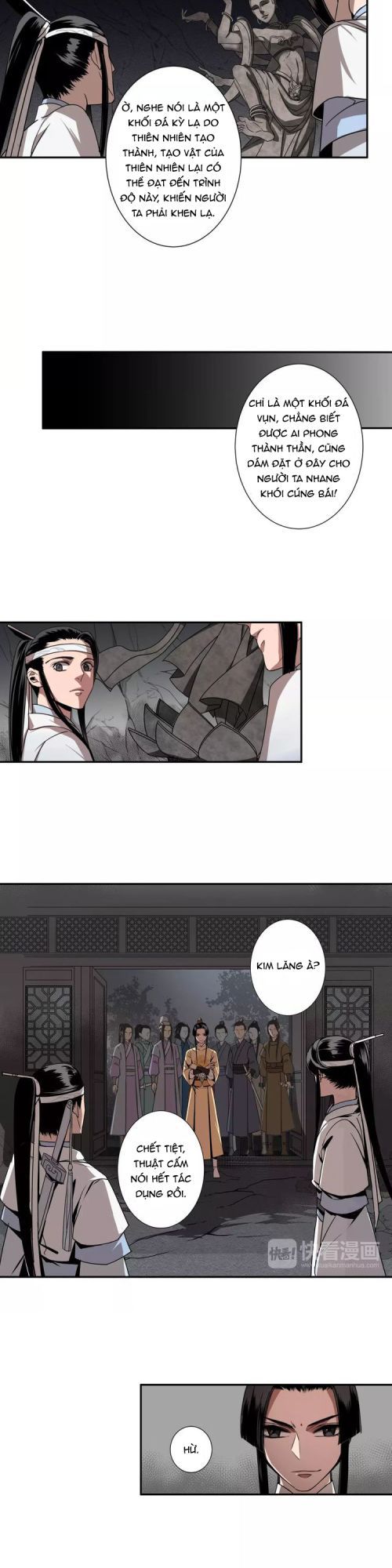 Ma Đạo Tổ Sư- Mao Đoàn Tiểu Kiếm Kiếm Chap 19 - Next Chap 20