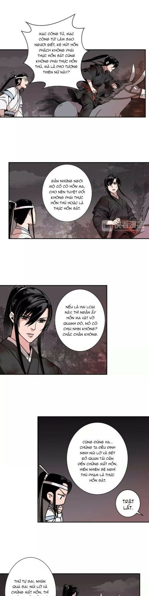 Ma Đạo Tổ Sư- Mao Đoàn Tiểu Kiếm Kiếm Chap 21 - Next Chap 22