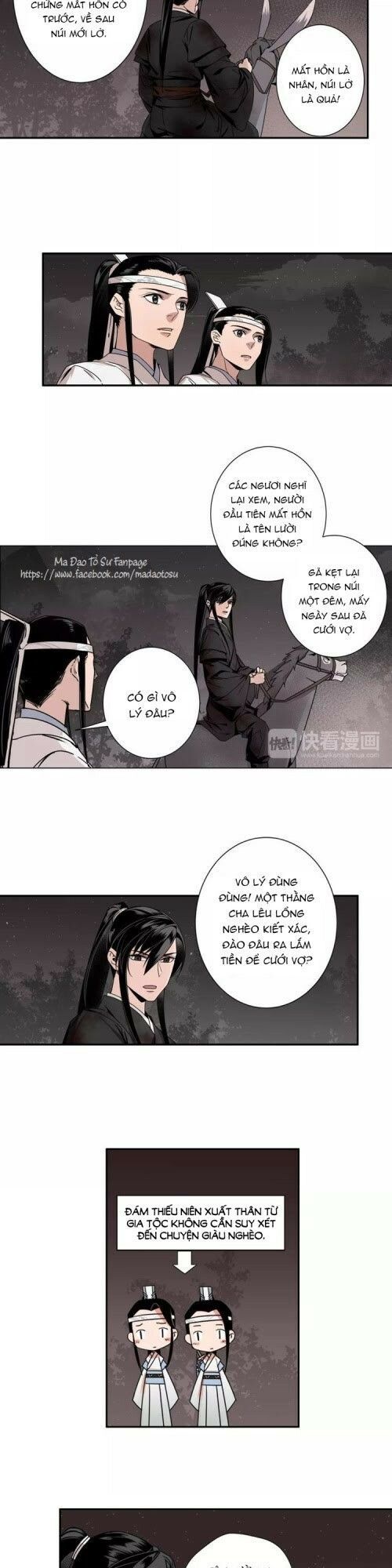 Ma Đạo Tổ Sư- Mao Đoàn Tiểu Kiếm Kiếm Chap 21 - Next Chap 22