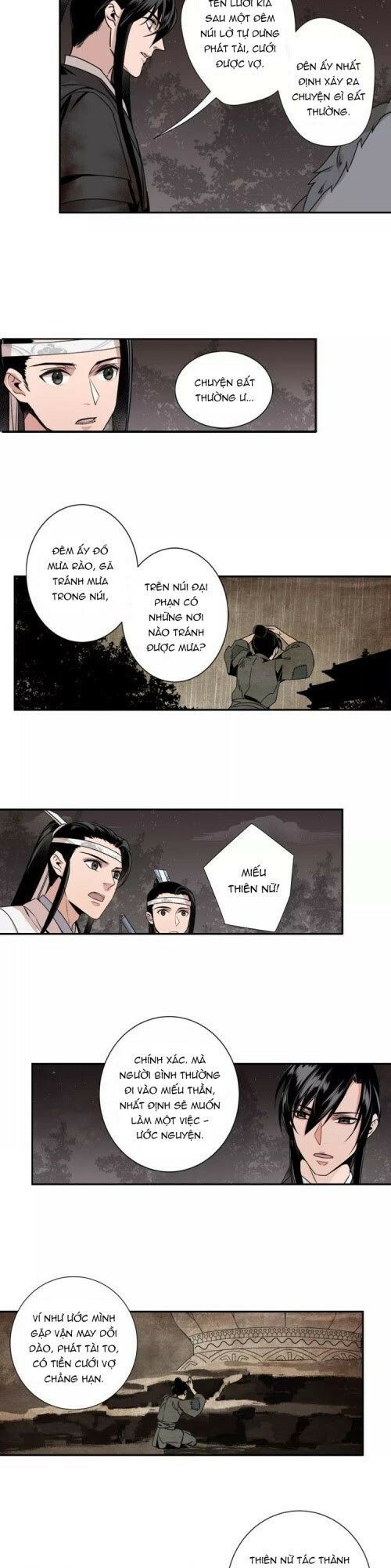Ma Đạo Tổ Sư- Mao Đoàn Tiểu Kiếm Kiếm Chap 21 - Next Chap 22