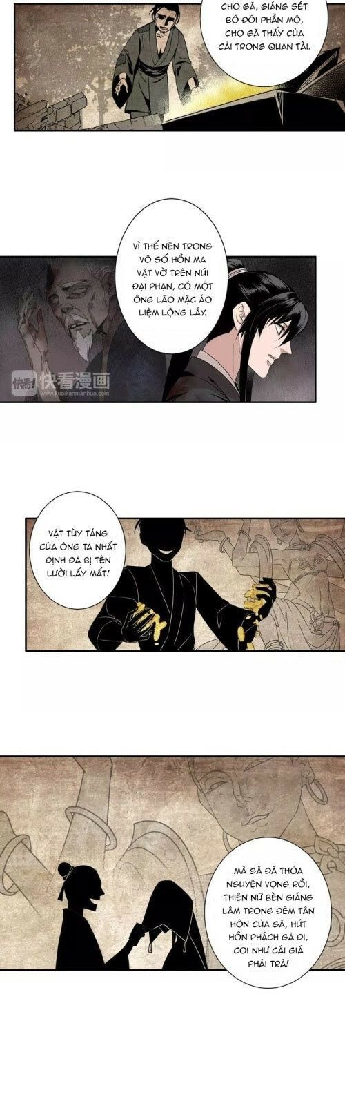Ma Đạo Tổ Sư- Mao Đoàn Tiểu Kiếm Kiếm Chap 21 - Next Chap 22