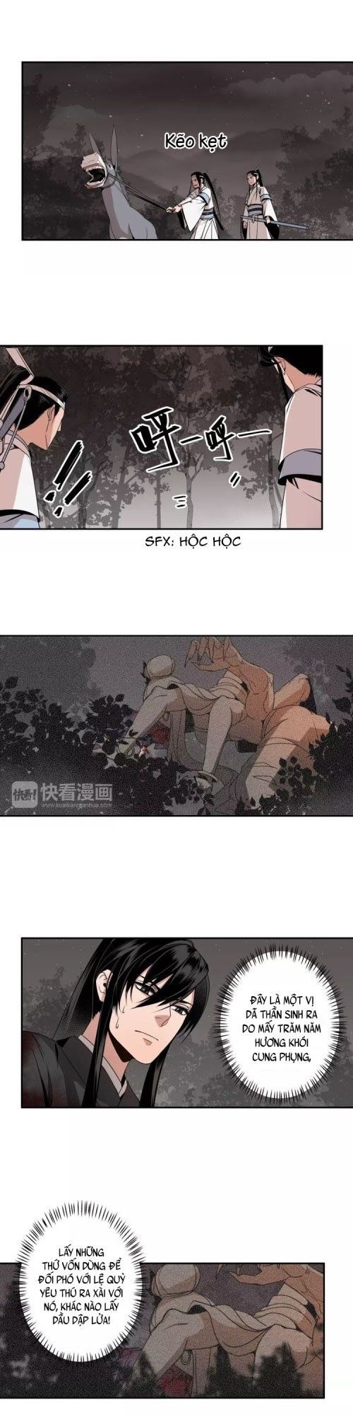 Ma Đạo Tổ Sư- Mao Đoàn Tiểu Kiếm Kiếm Chap 22 - Next Chap 23