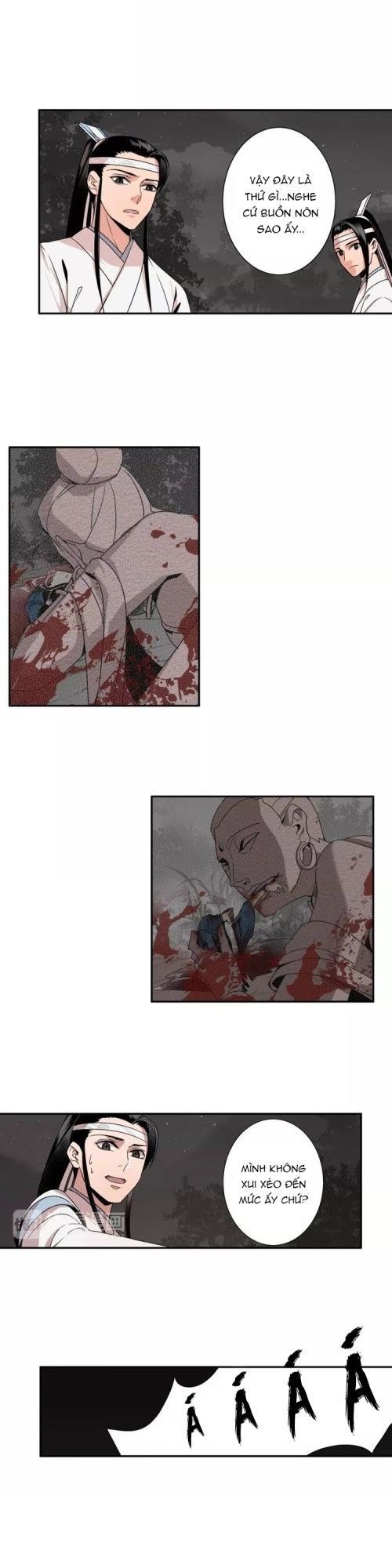 Ma Đạo Tổ Sư- Mao Đoàn Tiểu Kiếm Kiếm Chap 22 - Next Chap 23