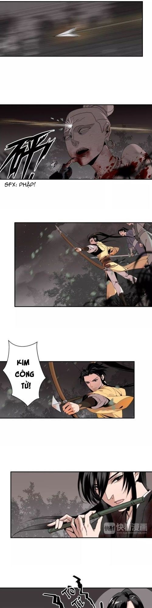 Ma Đạo Tổ Sư- Mao Đoàn Tiểu Kiếm Kiếm Chap 22 - Next Chap 23
