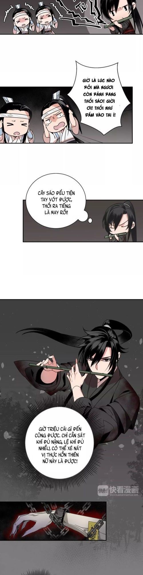 Ma Đạo Tổ Sư- Mao Đoàn Tiểu Kiếm Kiếm Chap 22 - Next Chap 23