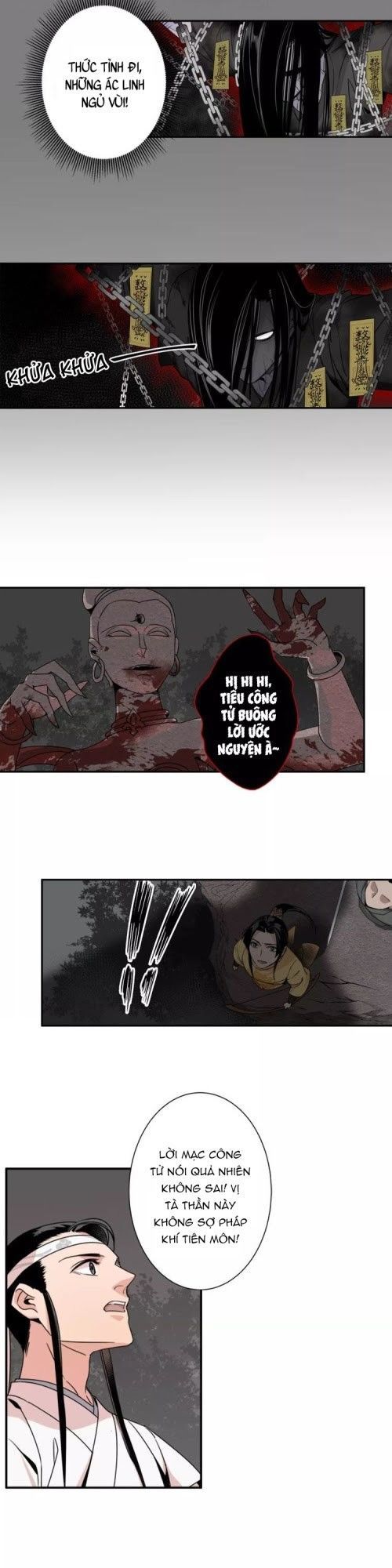 Ma Đạo Tổ Sư- Mao Đoàn Tiểu Kiếm Kiếm Chap 22 - Next Chap 23
