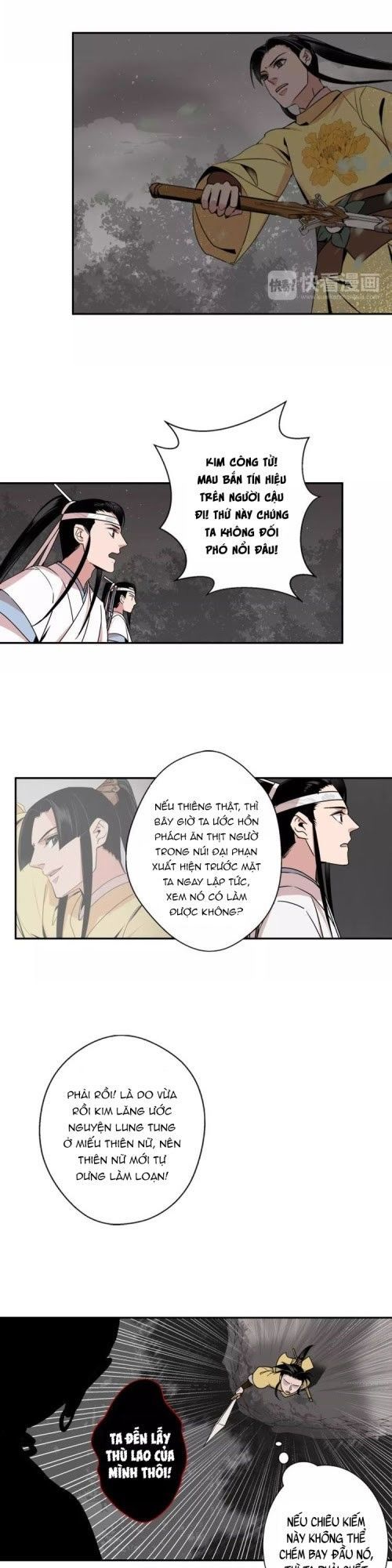 Ma Đạo Tổ Sư- Mao Đoàn Tiểu Kiếm Kiếm Chap 22 - Next Chap 23