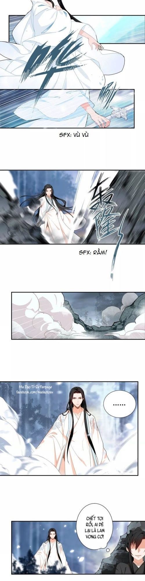 Ma Đạo Tổ Sư- Mao Đoàn Tiểu Kiếm Kiếm Chap 28 - Next Chap 29