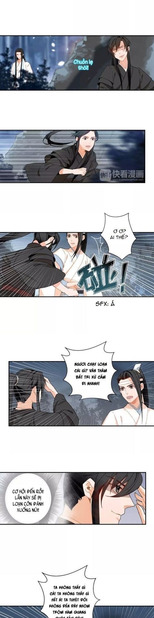 Ma Đạo Tổ Sư- Mao Đoàn Tiểu Kiếm Kiếm Chap 28 - Next Chap 29