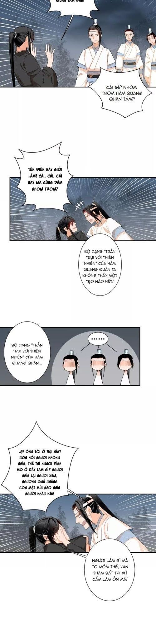 Ma Đạo Tổ Sư- Mao Đoàn Tiểu Kiếm Kiếm Chap 28 - Next Chap 29