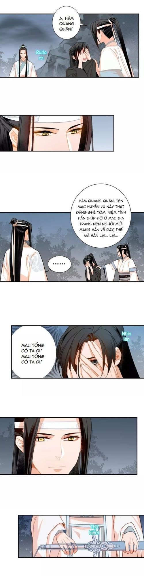 Ma Đạo Tổ Sư- Mao Đoàn Tiểu Kiếm Kiếm Chap 28 - Next Chap 29