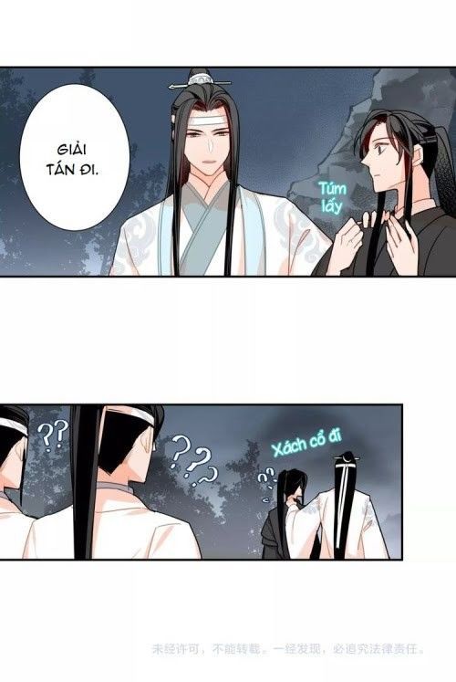Ma Đạo Tổ Sư- Mao Đoàn Tiểu Kiếm Kiếm Chap 28 - Next Chap 29