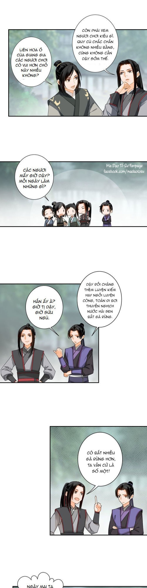 Ma Đạo Tổ Sư- Mao Đoàn Tiểu Kiếm Kiếm Chap 31 - Next Chap 32