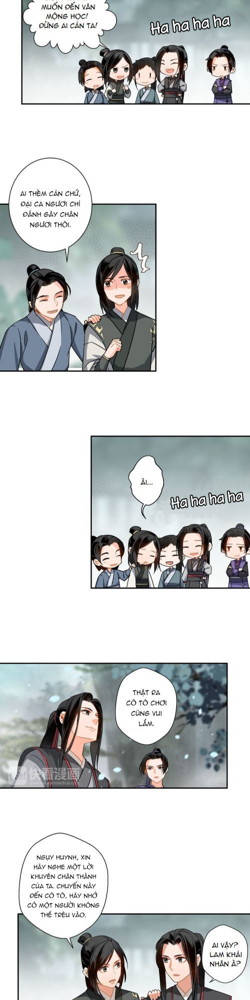 Ma Đạo Tổ Sư- Mao Đoàn Tiểu Kiếm Kiếm Chap 31 - Next Chap 32