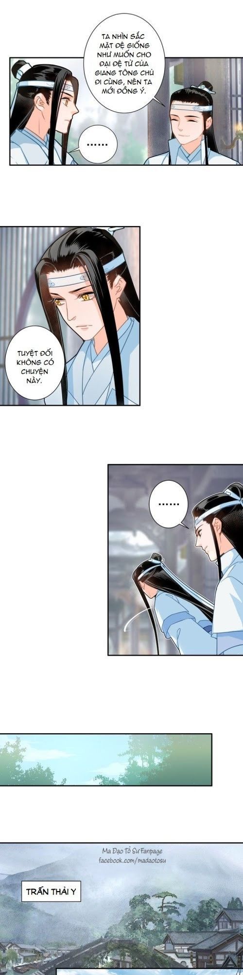 Ma Đạo Tổ Sư- Mao Đoàn Tiểu Kiếm Kiếm Chap 37 - Next Chap 38