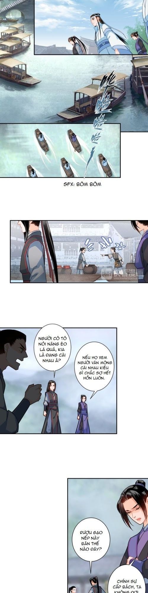 Ma Đạo Tổ Sư- Mao Đoàn Tiểu Kiếm Kiếm Chap 37 - Next Chap 38