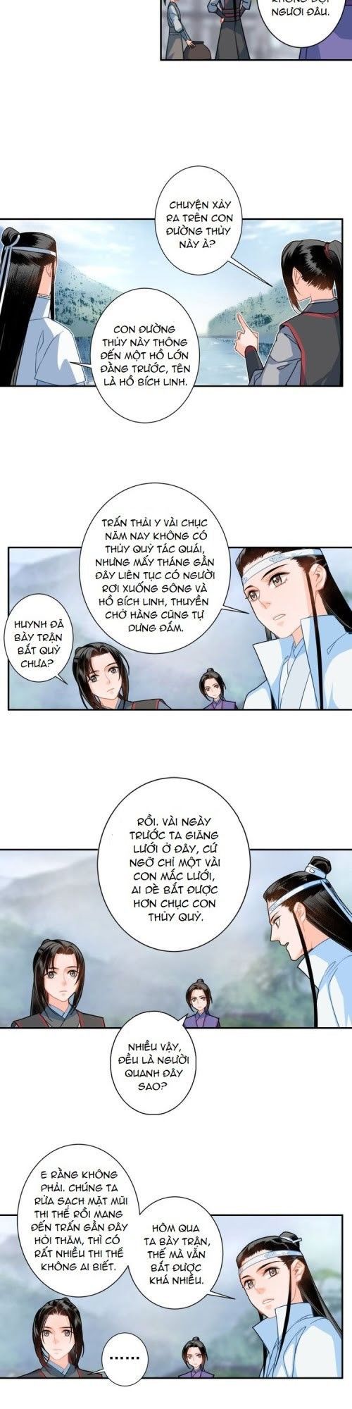 Ma Đạo Tổ Sư- Mao Đoàn Tiểu Kiếm Kiếm Chap 37 - Next Chap 38