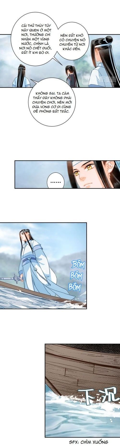 Ma Đạo Tổ Sư- Mao Đoàn Tiểu Kiếm Kiếm Chap 37 - Next Chap 38