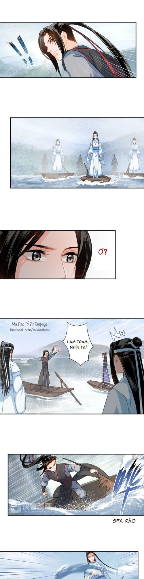 Ma Đạo Tổ Sư- Mao Đoàn Tiểu Kiếm Kiếm Chap 37 - Next Chap 38