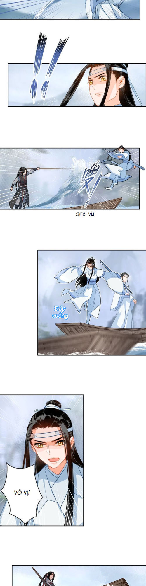 Ma Đạo Tổ Sư- Mao Đoàn Tiểu Kiếm Kiếm Chap 37 - Next Chap 38