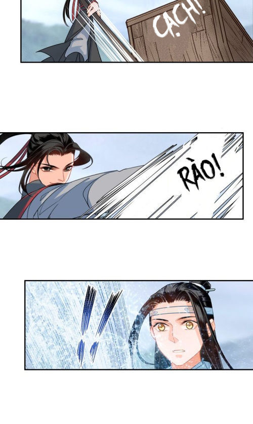 Ma Đạo Tổ Sư- Mao Đoàn Tiểu Kiếm Kiếm Chap 37 - Next Chap 38