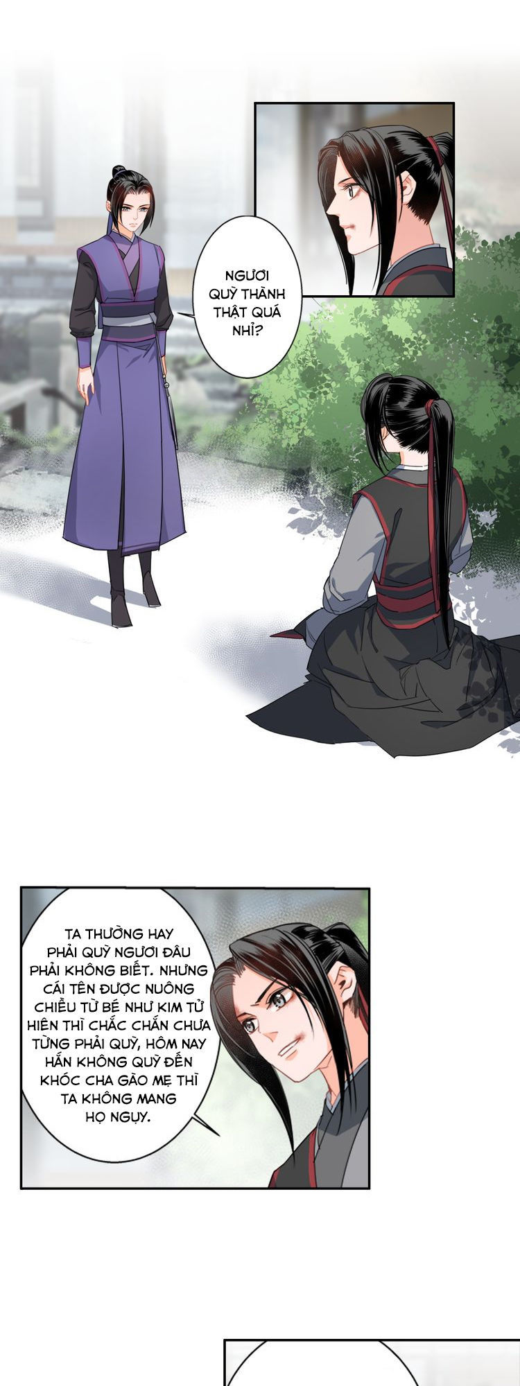 Ma Đạo Tổ Sư- Mao Đoàn Tiểu Kiếm Kiếm Chap 44 - Next Chap 45