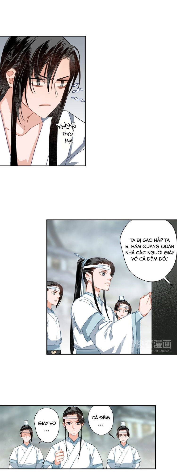 Ma Đạo Tổ Sư- Mao Đoàn Tiểu Kiếm Kiếm Chap 44 - Next Chap 45