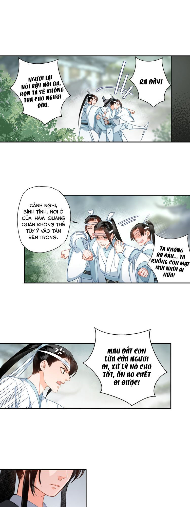 Ma Đạo Tổ Sư- Mao Đoàn Tiểu Kiếm Kiếm Chap 44 - Next Chap 45