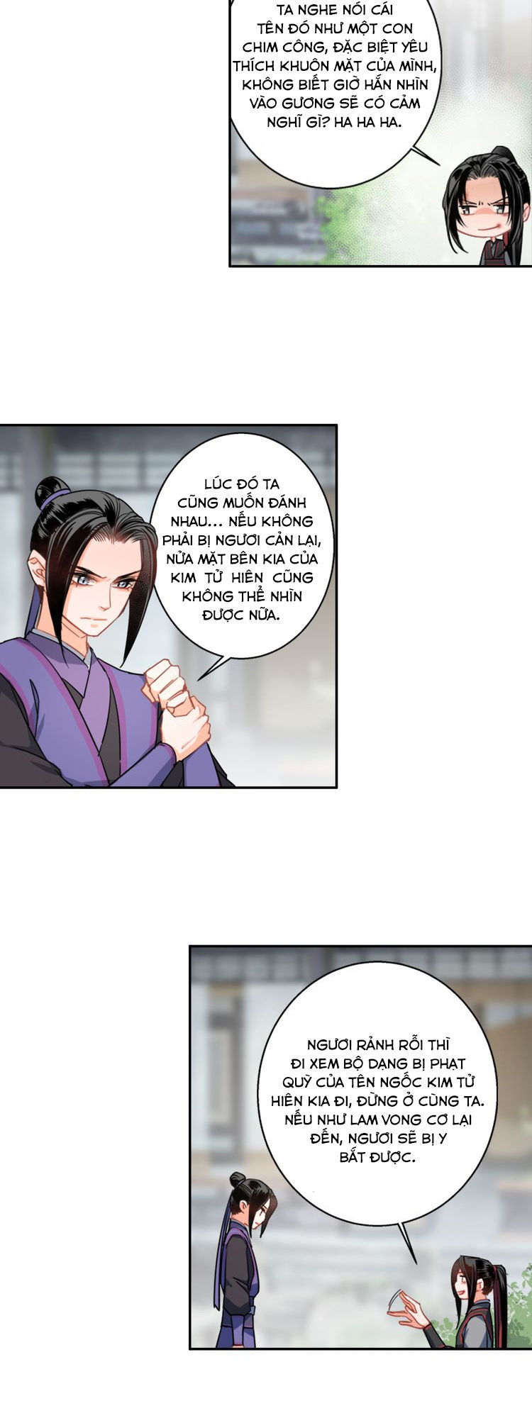 Ma Đạo Tổ Sư- Mao Đoàn Tiểu Kiếm Kiếm Chap 44 - Next Chap 45