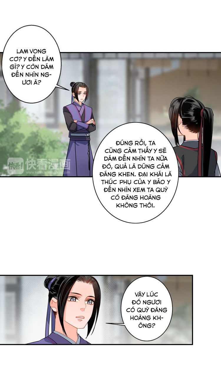 Ma Đạo Tổ Sư- Mao Đoàn Tiểu Kiếm Kiếm Chap 44 - Next Chap 45