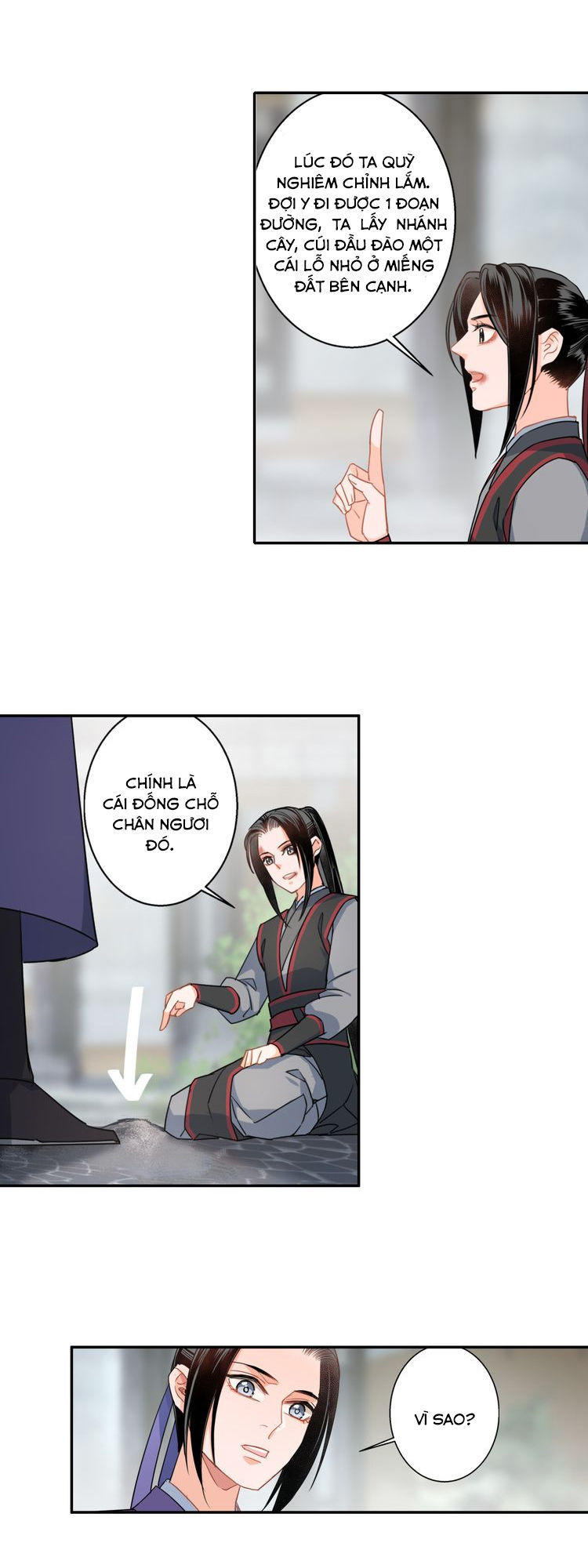 Ma Đạo Tổ Sư- Mao Đoàn Tiểu Kiếm Kiếm Chap 44 - Next Chap 45