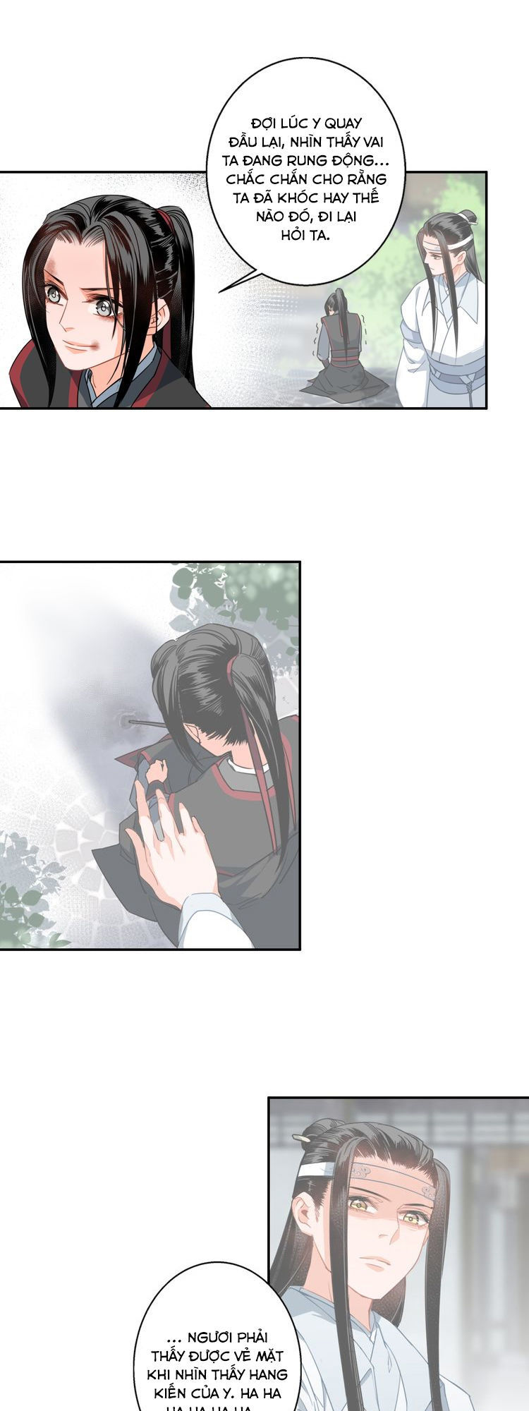 Ma Đạo Tổ Sư- Mao Đoàn Tiểu Kiếm Kiếm Chap 44 - Next Chap 45