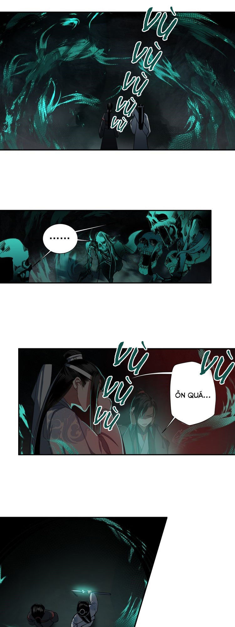 Ma Đạo Tổ Sư- Mao Đoàn Tiểu Kiếm Kiếm Chap 50 - Next Chap 51