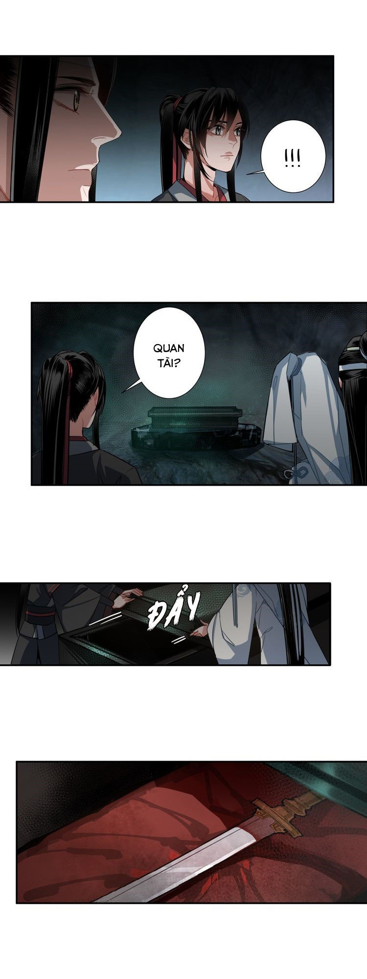 Ma Đạo Tổ Sư- Mao Đoàn Tiểu Kiếm Kiếm Chap 50 - Next Chap 51