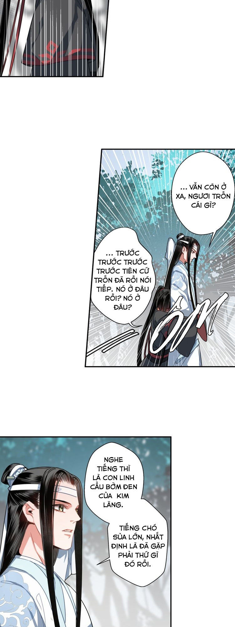Ma Đạo Tổ Sư- Mao Đoàn Tiểu Kiếm Kiếm Chap 50 - Next Chap 51