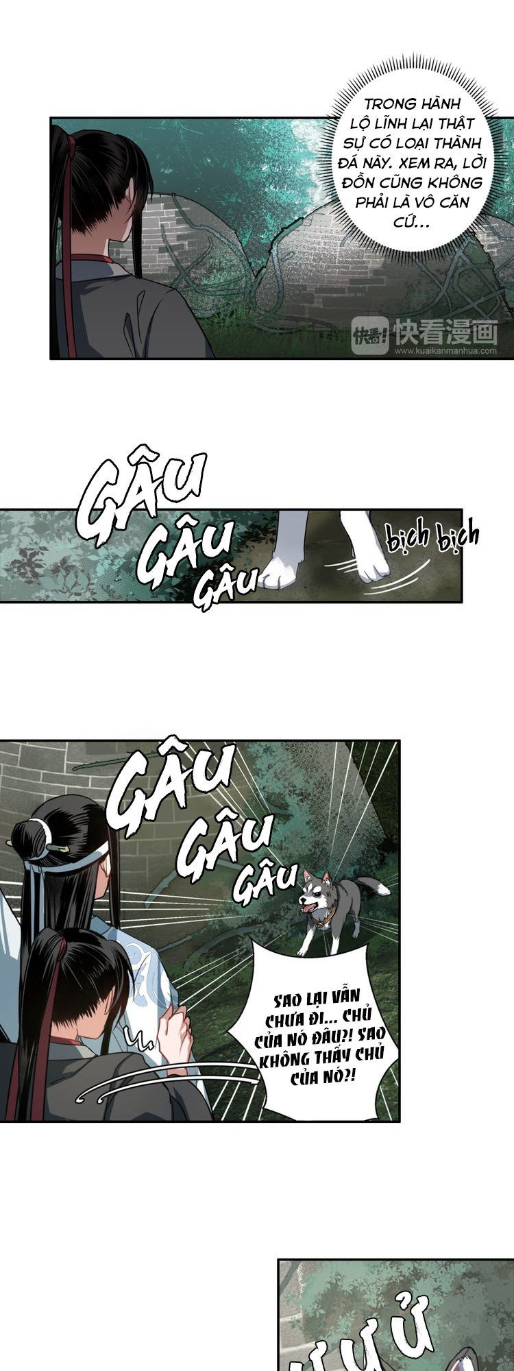 Ma Đạo Tổ Sư- Mao Đoàn Tiểu Kiếm Kiếm Chap 50 - Next Chap 51