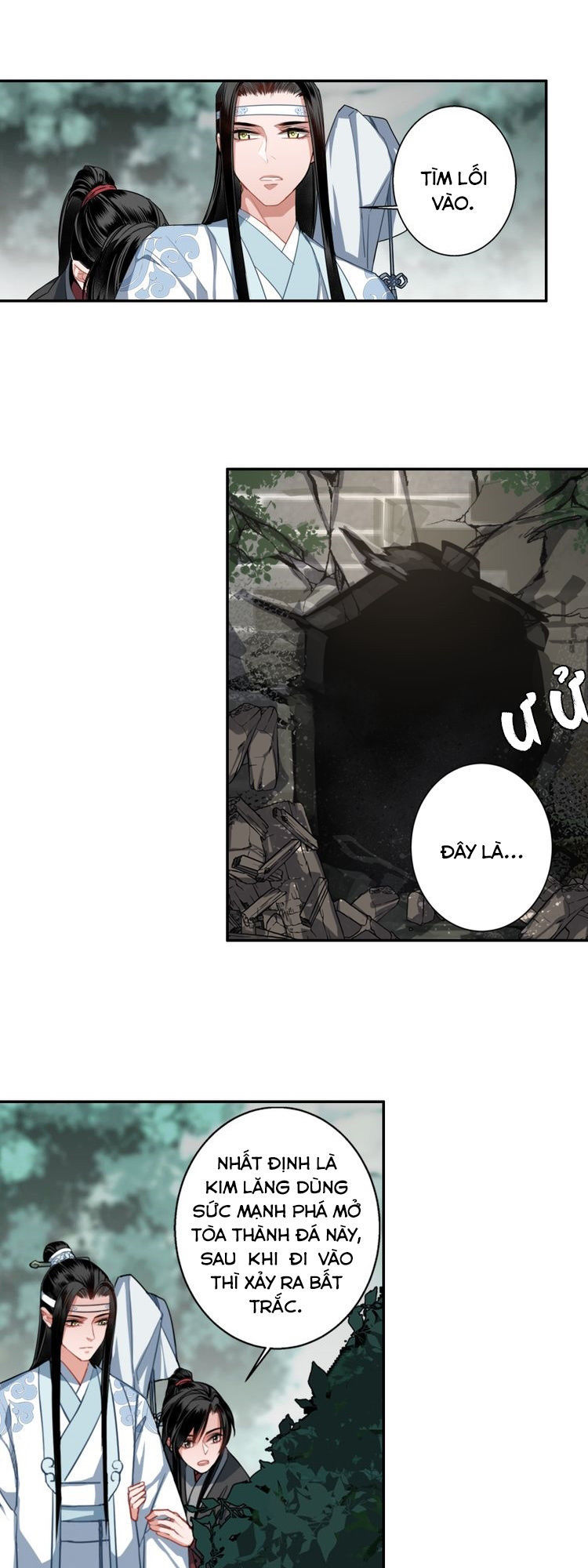 Ma Đạo Tổ Sư- Mao Đoàn Tiểu Kiếm Kiếm Chap 50 - Next Chap 51