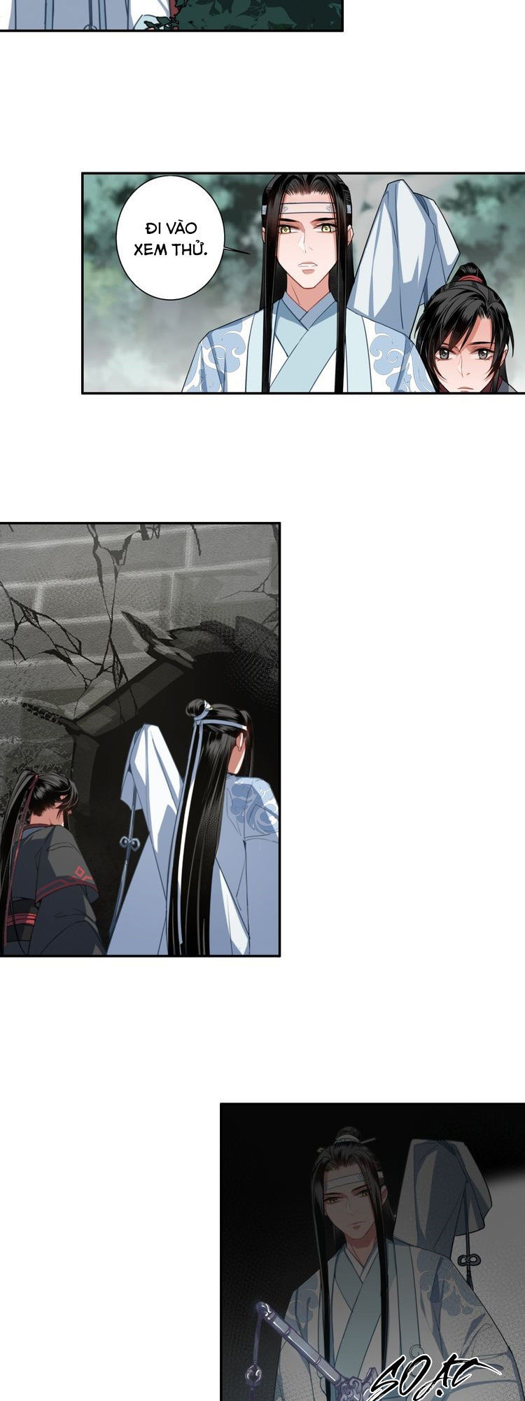 Ma Đạo Tổ Sư- Mao Đoàn Tiểu Kiếm Kiếm Chap 50 - Next Chap 51