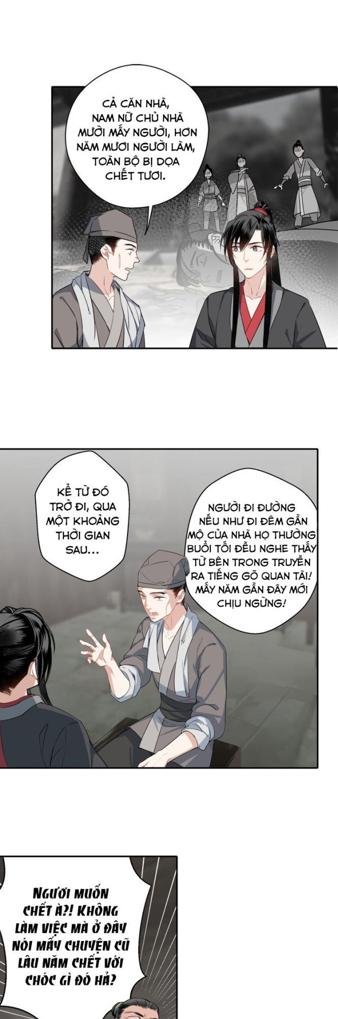Ma Đạo Tổ Sư- Mao Đoàn Tiểu Kiếm Kiếm Chap 60 - Next Chap 61